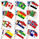 Banner BIOLALEN 48 Mini Bandeiras 21x14 cm com Cabo de Madeira Banner BIOLALEN 48 Mini Bandeiras 21x14 cm com Cabo de Madeira