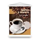 Banner Café Ref:9 SEM PERSONALIZAÇÃO Não mancha / desbota Sol e chuva Banner Café Ref:9 SEM PERSONALIZAÇÃO Não mancha / desbota Sol e chuva