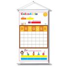 Banner Calendário Feliz Aniversário - Escolar - Infantil - Criança