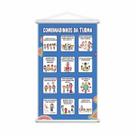 Banner Combinadinhos da Turma Pedagógico Escolar 80x50cm