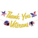 Banner Comken, Dia dos Veteranos, Obrigado, Veteranos, 2 unidades Banner Comken, Dia dos Veteranos, Obrigado, Veteranos, 2 unidades