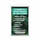 Banner Conserto Manutenção de Celulares Número Pix 60x40cm