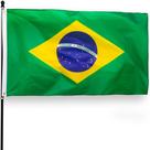 Banner DA BANDEIRA DANF Brasil 91x152 cm em Poliéster