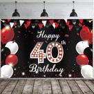 Banner de Aniversário JOYKY - Feliz 40º Aniversário