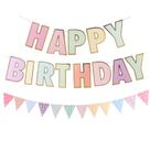 Banner de Aniversário Picoway - Feliz Aniversário para Mulheres e Meninas