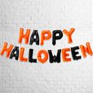 Banner de balão KatChon Happy Halloween, 40 cm, pacote com 14