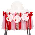 Banner de cadeira alta CIEQR Strawberry One Berry, primeiro aniversário Banner de cadeira alta CIEQR Strawberry One Berry, primeiro aniversário