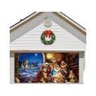 Banner De Cenário De Natal Para Eventos Religiosos, Decoração De Festas E Adereço Para Porta De
