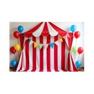 Banner De Decoração Para Festa De Aniversário De Crianças Com Tema De Circo, Fundo Para Fotografia