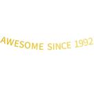 Banner de decorações de festa de aniversário Happy 33rd Gold Glitter