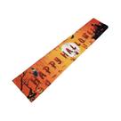 Banner De Halloween De 250cm Com Abóboras E Impressões De Mãos Ensanguentadas Para Decoração De