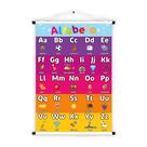 Banner de Lona Educativo Alfabeto Português 85x60cm