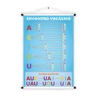 Banner de Lona Educativo Encontro Vocálico- 85x60cm