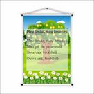 Banner de Lona Educativo Meu Limão Meu Limoeiro 70x55cm Banner de Lona Educativo Meu Limão Meu Limoeiro 70x55cm