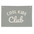 Banner de lona pendurado na parede Bandeira PLKMN Kids Club Banner de lona pendurado na parede Bandeira PLKMN Kids Club