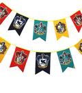 Banner de parede ZHJMLF Harry Potter Gryffindor Hufflepuff Ravenclaw Slytherin Banner de parede ZHJMLF Harry Potter Gryffindor Hufflepuff Ravenclaw Slytherin