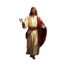 Banner de porta 2D, 1 peça, banner de porta do Santo Jesus Cristo, sem necessidade de eletricidade