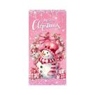 Banner De Porta Feliz Natal 2025 Decoração De Natal Para Pendurar Na Parede Decoração Para Casa