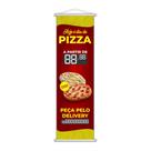 Banner Dia de Pizza Delivery Sabores Preço Fone 100x30cm