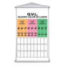 Banner Didático Escolar Quadro Valor De Lugar Qvl 80X50Cm