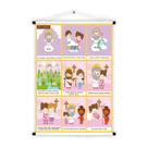 Banner Educativo em Lona Bíblico Catequese Oração Pai Nosso 70x55cm