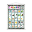 Banner Educativo em Lona O Alfabeto 1 70x55cm