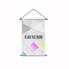 Banner em Lona Formato 0,60 x 0,90 m