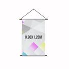 Banner em Lona Formato 0,90 x 1,20 m