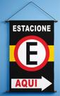 Banner em lona impresso estacionamento Banner em lona impresso estacionamento