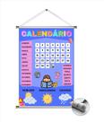 Banner Escolar Didático Calendário