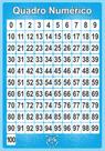 Banner Escolar Números De 0 A 100 - 85x60cm