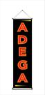 Banner esticadinho Adega - tam. 1,20mx0,30cm Banner esticadinho Adega - tam. 1,20mx0,30cm