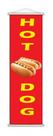 Banner Esticadinho HOT-DOG - CACHORRO QUENTE - 1,00mx0,30cm Banner Esticadinho HOT-DOG - CACHORRO QUENTE - 1,00mx0,30cm