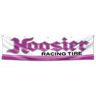 Banner Flag ENMOON Hoosier Racing Tire Sign 2 x 8 pés com ilhós