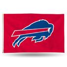 Banner Flag Rico Industries NFL Football Buffalo Bills 3x5
