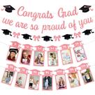 Banner Fotográfico de Formatura JEHWAEEN 2026 Rosa para Decoração do K ao 12º Ano Banner Fotográfico de Formatura JEHWAEEN 2026 Rosa para Decoração do K ao 12º Ano