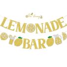 Banner FOZEE Lemonade Bar Lemonade Party Lemonade Stand