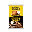 Banner Frango Assado e Costela Assada Comida 80x50cm