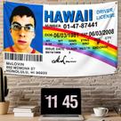 Banner IKSII Mclovin Bandera 90x150 cm Duradera con 4 Ojetes