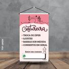 Banner Impressão Digital COSTUREIRA Banner Impressão Digital COSTUREIRA