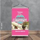 Banner Impressão Digital GELADINHO GOURMET