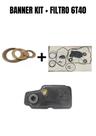 Banner kit com filtro do câmbio automático 6t40