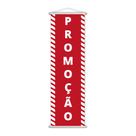 Banner Loja Roupas Comércio Vertical Lona 30x100cm Completo