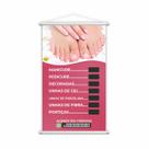 Banner Manicure e Pedicure Unha Art Nail Design Grande