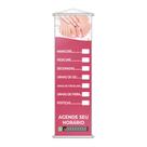 Banner Nail Design Manicure e Pedicure Contato 100x30cm