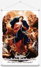 Banner Oração N. Sra. Desatadora dos Nós Graça Alcançada - 40x60 cm