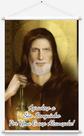 Banner Oração São Longuinho Graça Alcançada - 40x60 cm