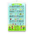 Banner Pedagógico Alfabeto Ilustrado Com Letras Cursiva A1 Banner Pedagógico Alfabeto Ilustrado Com Letras Cursiva A1