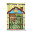 Banner Pedagógico Infantil Escolar Calendário Do Mês