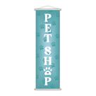 Banner Pet Shop Veterinário Animais Serviço Lona 100x30cm Banner Pet Shop Veterinário Animais Serviço Lona 100x30cm